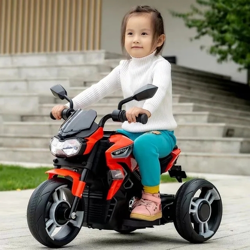 KIDS MOTORCYCLE/HZBB-1188F - CHILDREN'S MOTORCYCLE WITH 3 WHEELS FOR 3+ AGES