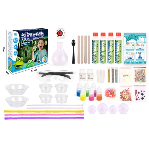 SLIME LAB-VS1689 - SLIME LAB STRETCHY BALLS FOR 8+ AGES