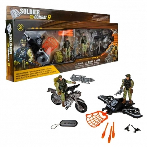 MILITARY SOLDIER-VS0988 - MILITARY SOLDIER FOR 3+ AGES