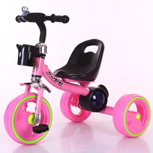 TRICYCLE/JH-588 - KIDS TRICYCLE WITH MUSIC AND LIGHT FOR 3+ AGES