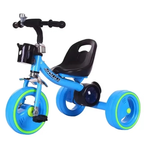 TRICYCLE/JH-588 - KIDS TRICYCLE WITH MUSIC AND LIGHT FOR 3+ AGES