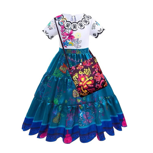 ENCANTO MIRABEL-D1/YW24066 - ENCANTO MIRABEL COSPLAY
XS- 3 YEARS OLD
SMALL- 4/5 YERAS
MEDIUM -6/7 YEARS OLD
LARGE - 7/8 YEARS OLD
X-LARGE - 9/10 YEARS OLD