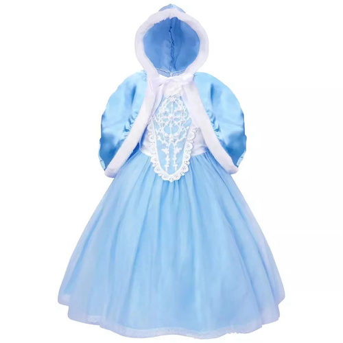 FROZEN COSTUME-D2/YW24068 - FROZEN COSPLAY

XS- 3 YEARS OLD

SMALL- 4/5 YERAS

MEDIUM -6/7 YEARS OLD

LARGE - 7/8 YEARS OLD

X-LARGE - 9/10 YEARS OLD