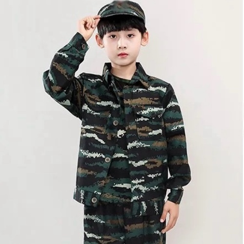 SOLDIER COSTUME-D7/YW24094 - SOLDIER COSPLAY  SMALL- 3/4 YERAS 
 MEDIUM -5/6 YEARS OLD 
 LARGE - 6/7 YEARS OLD