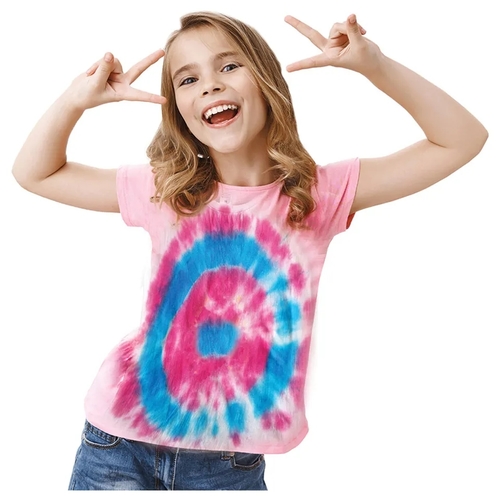 TIE-DYE/YW24241 - TIE-DYE T-SHIRT FOR 6+ AGES