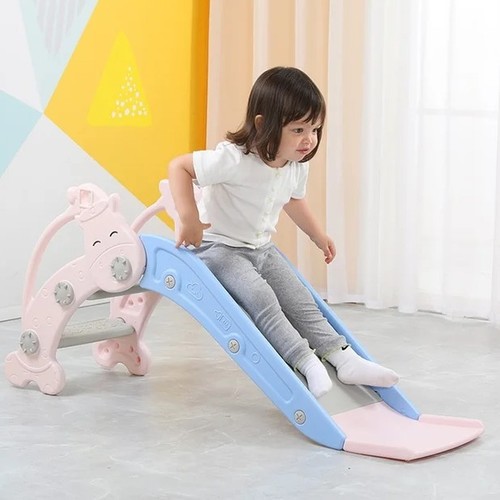 PLASTIC SLIDE-ZK02901 - CUTE DEER MINI SLIDE SIZE: 110*35*50 CM