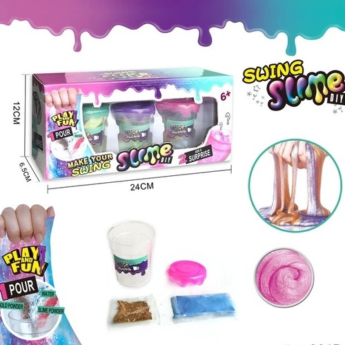 Monkiz - SLIME-8851 - SLIME SWING PLAYFUL FOR 6+ AGES