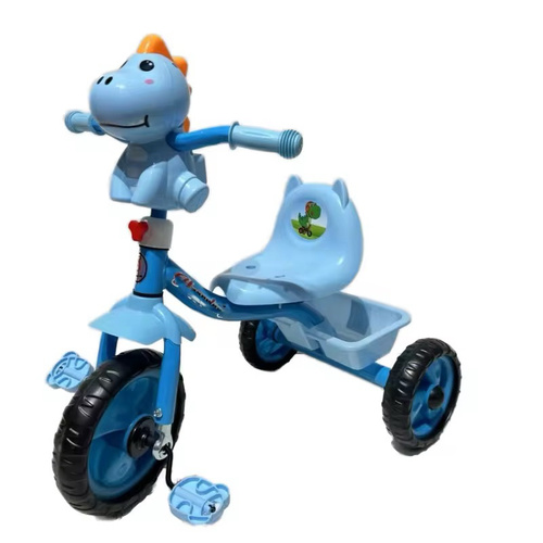 Tricycle/JH-375 - DINOSAUR DESIGN WITH MUSIC AND LIGHT
FOR 2+ AGES