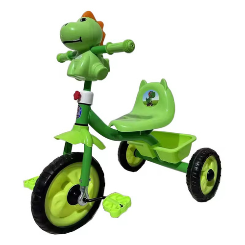 Tricycle/JH-375 - DINOSAUR DESIGN WITH MUSIC AND LIGHT FOR 2+ AGES