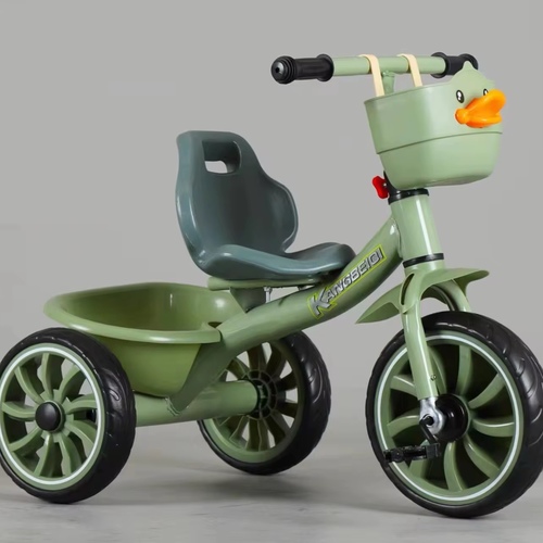 Tricycle/YQM-V3 - DUCK TRICYCLE
FOR 2+ AGES