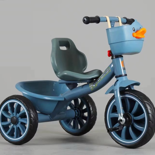 Tricycle/YQM-V3 - DUCK TRICYCLE FOR 2+ AGES