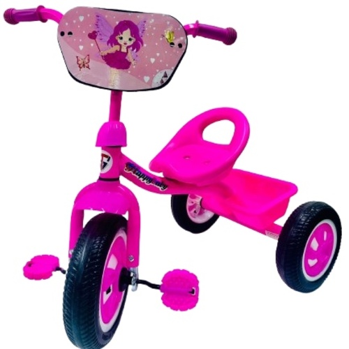 Tricycle/JH-102 - KIDS TRICYCLE WITH LIGHT WHEELS FOR 2+ AGES