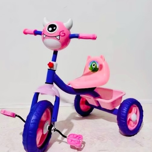 Tricycle/JH-376 - KIDS TRICYCLE
WITH MUSIC AND LIGHT
FOR 2+ AGES