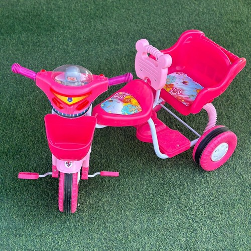 TRICYCLE-C658(102TS) - KIDS TRICYCLE 
 WITH MUSIC AND LIGHT 
 FOR 2+ AGES