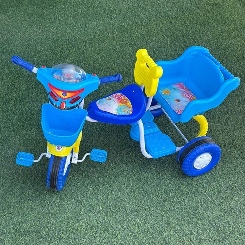 TRICYCLE-C658(102TS) - KIDS TRICYCLE WITH MUSIC AND LIGHT FOR 2+ AGES