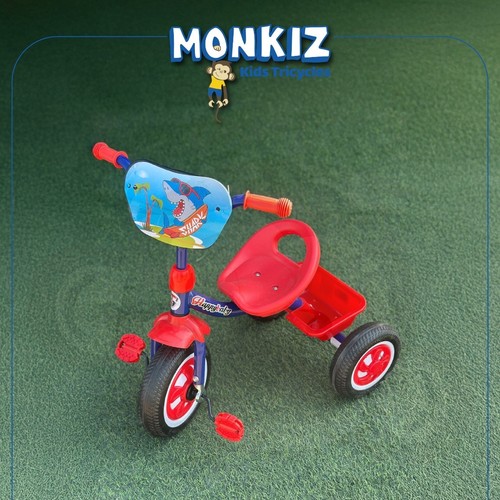 TRICYCLE/JH-102 - KIDS TRICYCLE 
 WITH LIGHTWHEELS 
 FOR 2+ AGES