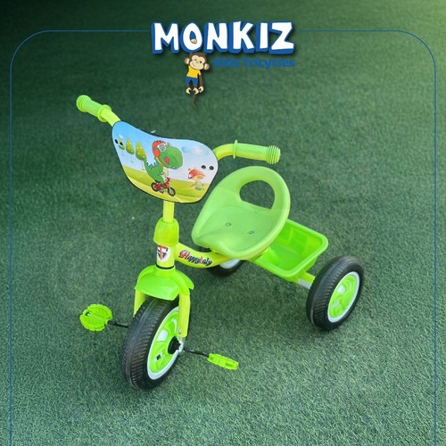 TRICYCLE/JH-102 - KIDS TRICYCLE WITH LIGHTWHEELS FOR 2+ AGES