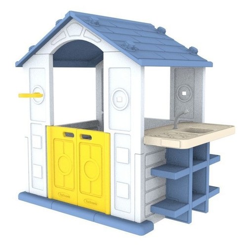 PLAYHOUSE / CHD-510 - TOMO PLAYHOUSE W/ SINK SIZE: 109X89.5X128