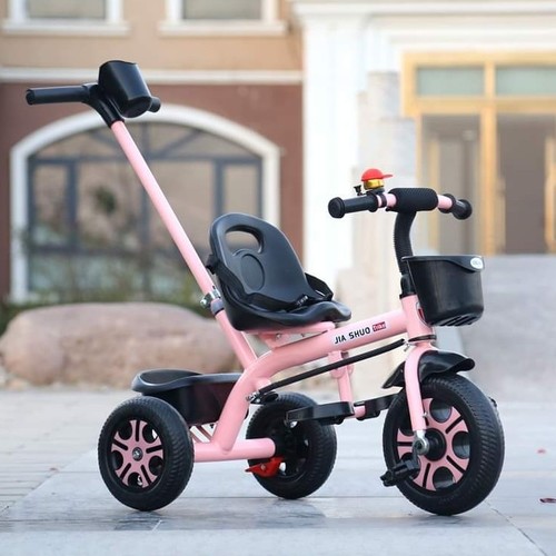 TRICYCLE/JH-2015-1 - LIGHTS AND MUSIC 
 FRONT WHEEL 10 INCHES,REAR WHEEL 8 INCHES LIGHTS AND MUSIC 
 FOR 3+ AGES