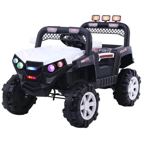 JEEP/JM-2188 - 12V4 BATTERY2*380 MOTORSROCKING,USB SOCKET,LED LIGHT AND MUSIC,2.4G R/C,SUSPENSIONFOR 2+ AGES