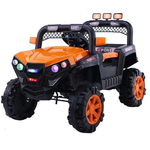 JEEP/JM-2188 - 12V4 BATTERY2*380 MOTORSROCKING,USB SOCKET,LED LIGHT AND MUSIC,2.4G R/C,SUSPENSIONFOR 2+ AGES