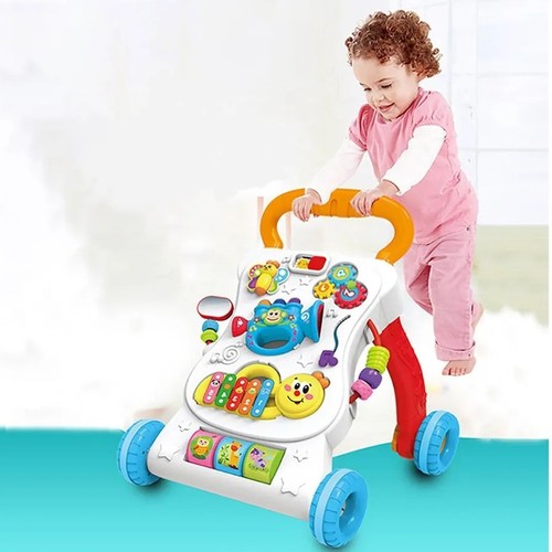 Multi-Function Walker/667-56 - Multi-Function Walker  Toddler, Music, Puzzle and Growth for age 0M+