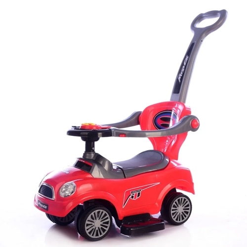 KIDS CAR-216 - RIDE-ON-CAR WITH MUSIC AND LIGHT FROM 10 MONTHS ABOVE