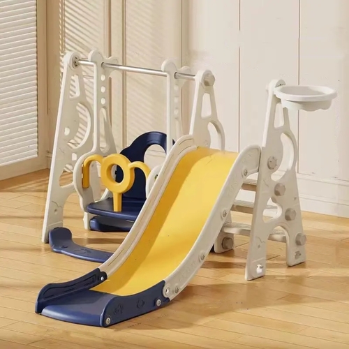 SLIDE AND SWING SET-KBX-519 - SLIDE+SWING+RING 139*156*88