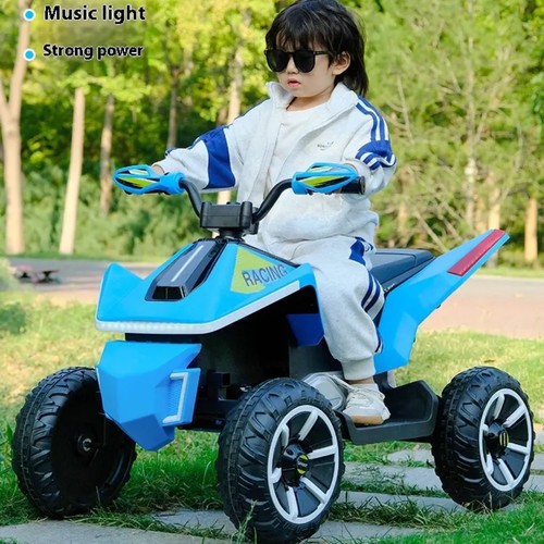 KIDS MOTORCYCLE/BLF-116 - 12v7ah battery, 390*2 motors, music player with bluetooth function, LED light 2.4G RC, APP RC
