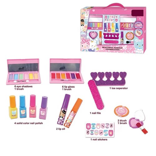 MAKEUP SET-VS1975 - Beautiful make up combination for 5+ ages