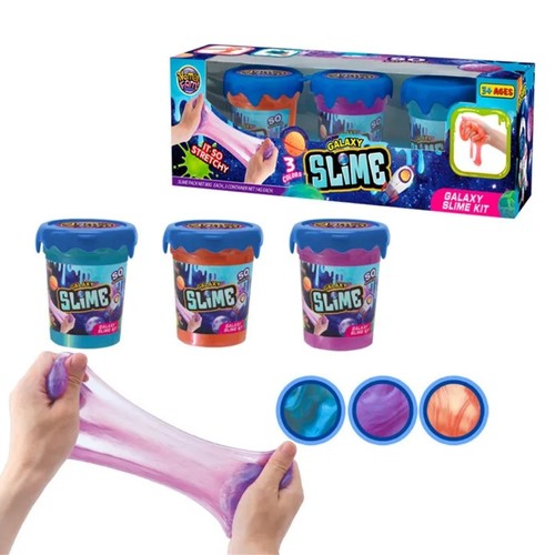 SLIME GALAXY-VS2019 - Galaxy Slime Kit for 3+ Ages