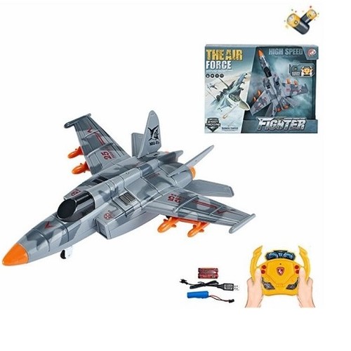 AIRCRAFT FIGHTER-VS1966 - the air force rwmote control for 3+ ages