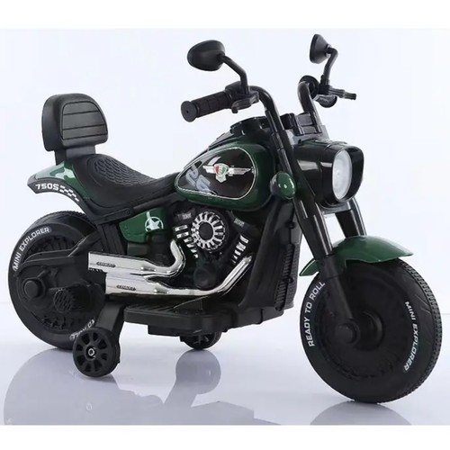 MOTORCYCLE/QD-600 - Cycle 3 wheel 6v4ah, 1 motor, bt music