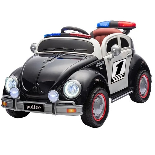 POLICE CAR/XGZ801-P - 6v4.5ah*2 batteries 380*2 motors 2.4g rc ,music player ,police light and sound