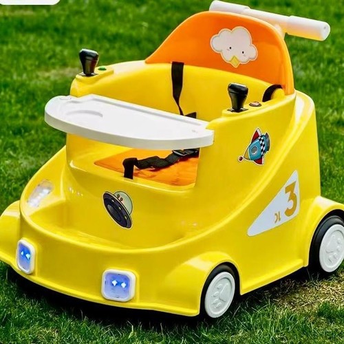 BABY CAR/BLF-611 (611) - 6V7AH BATTERY, 380*2 MOTORS ,LIGHT, MUSIC PLAYER ,WITH RC
