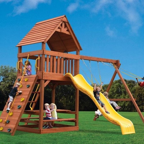 KIDS PLAYSET-pif - PIF PLAYSET SIZE: L480*W556*H340cm