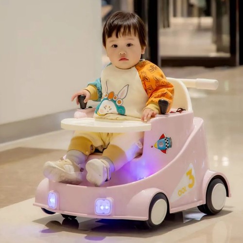 BABY BUMPER/BLF-611 (611) - 6V7AH battery, 380*2 motors,light,music player,with rc