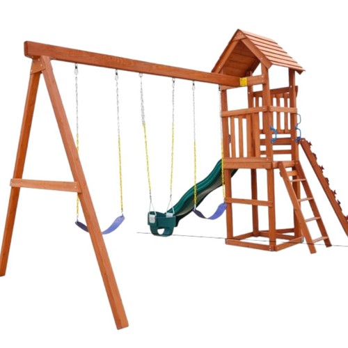 PALM OASIS PLAYSET-RC01 - KIDS PLAYGROUND SIZE: 489*321*298.7cm