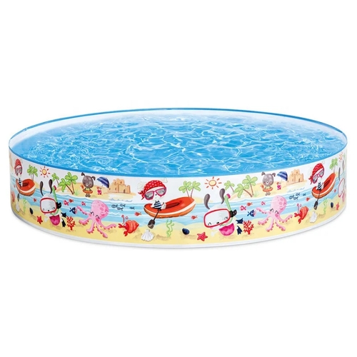 SWIM POOL-56451 - BEACH DAYS SNAPSET POOL SIZE: 1.52m x 25cm / 5