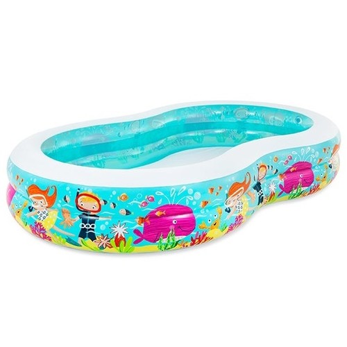 SWIM POOL-56490 - PARADISE LAGOON SWIM CENTER POOL SIZE: 2.62m x 1.60m x 46cm / 103