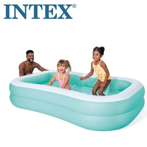 SWIM POOL-57181 - MANDARIN SWIM CENTRO FAMILY POOL SIZE: 2.29m x 1.52m x 48cm/ 90