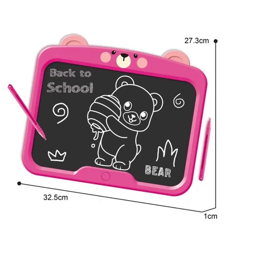Little Bear Board/VS2398 - My first drawing board LCD painting board creative funFor 3+ Ages