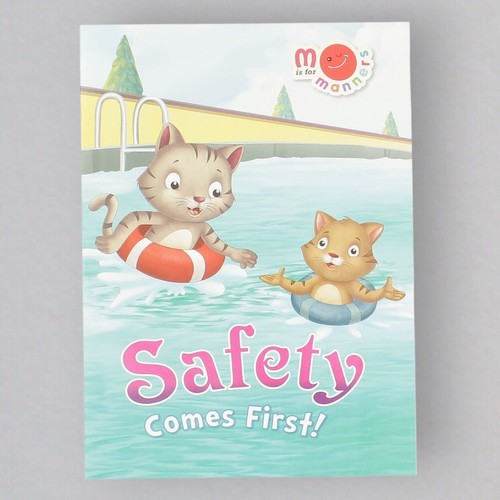 KIDS STORY BOOK-HK24609 - We all meet many people every day, our conduct with them defines who we are. The present book 'M is for Manner's highlights everyday manners that one should retain to leave a positive impression. Our safety, our good habits, our politeness and our way of speaking with elders as well as youngers says a lot about us. This book inculcates the good habits in an interactive way; The stories clubbed with beautiful illustrations are created to leave an impact on the child's mind as it teaches the children the right way to act in various situations.