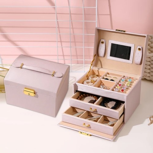 JEWELRY BOX-VS2302 - PRINCESS JEWELRY BOX AND ACCESSORIES FOR 3+ AGES