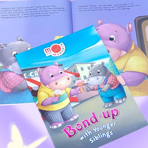 KIDS STORY BOOK-HK24609