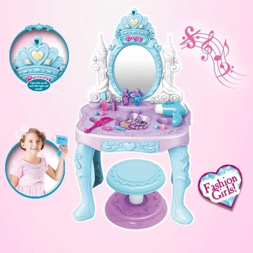 VANITY DRESSING TABLE-VS2154 - make-up set with light and music for 3+ ages