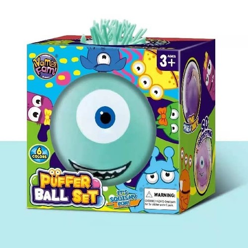 PUFFER BALL-VS2018 - EYE PUFFER BALL FOR 3+ AGES