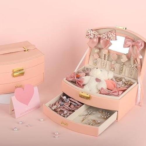 JEWELRY BOX-VS2303 - ACCESORRIES 2 LAYER FOR 3+ AGES