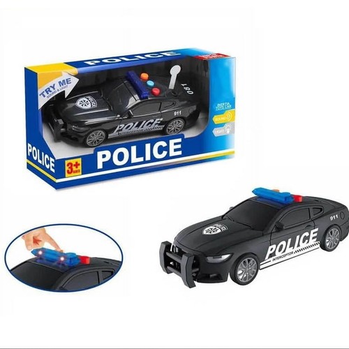 POLICE CAR-VS2374 - F/P POLICE CAR WITH LIGHT AND SOUND