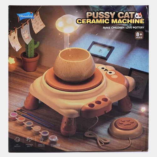 POTTERY MACHINE-VS2327 - CERAMIC MACHINE CULTIVATE CHILDREN'S ARTISTIC CREATIVITY FOR 3+ AGES